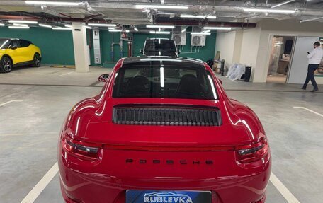 Porsche 911, 2016 год, 9 500 000 рублей, 7 фотография
