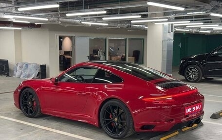 Porsche 911, 2016 год, 9 500 000 рублей, 6 фотография