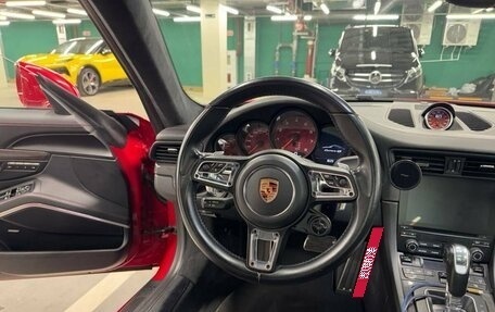 Porsche 911, 2016 год, 9 500 000 рублей, 10 фотография