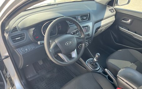 KIA Rio III рестайлинг, 2012 год, 850 000 рублей, 7 фотография