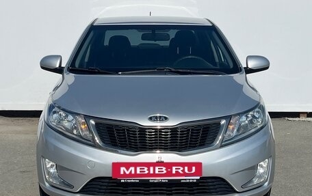 KIA Rio III рестайлинг, 2012 год, 850 000 рублей, 2 фотография