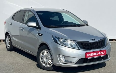 KIA Rio III рестайлинг, 2012 год, 850 000 рублей, 3 фотография