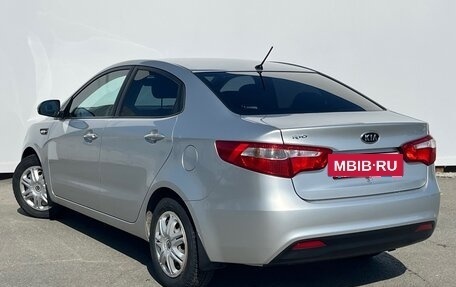 KIA Rio III рестайлинг, 2012 год, 850 000 рублей, 4 фотография