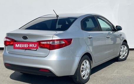 KIA Rio III рестайлинг, 2012 год, 850 000 рублей, 6 фотография