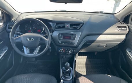 KIA Rio III рестайлинг, 2012 год, 850 000 рублей, 10 фотография