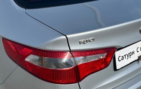 KIA Rio III рестайлинг, 2012 год, 850 000 рублей, 16 фотография