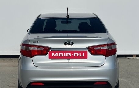 KIA Rio III рестайлинг, 2012 год, 850 000 рублей, 5 фотография