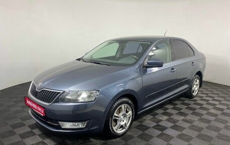 Skoda Rapid I, 2016 год, 1 330 000 рублей, 1 фотография