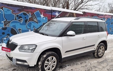 Skoda Yeti I рестайлинг, 2014 год, 834 000 рублей, 1 фотография