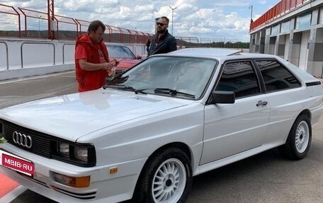 Audi Quattro I рестайлинг, 1982 год, 1 500 000 рублей, 1 фотография