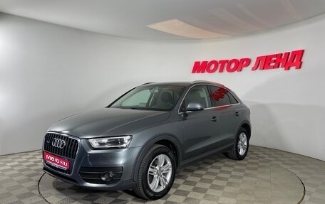 Audi Q3, 2012 год, 1 531 000 рублей, 1 фотография