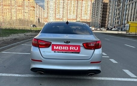 KIA Optima III, 2013 год, 1 590 000 рублей, 4 фотография