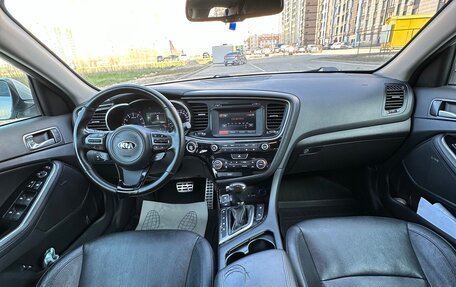 KIA Optima III, 2013 год, 1 590 000 рублей, 17 фотография
