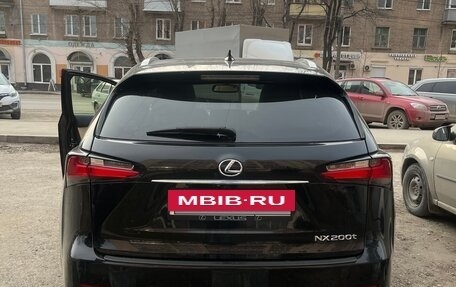 Lexus NX I, 2017 год, 3 200 000 рублей, 3 фотография