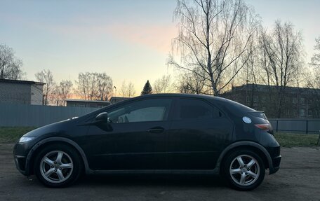 Honda Civic VIII, 2007 год, 550 000 рублей, 11 фотография