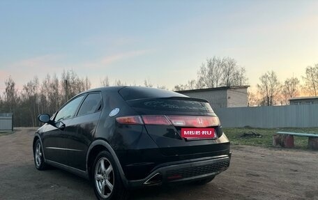 Honda Civic VIII, 2007 год, 550 000 рублей, 12 фотография