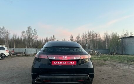 Honda Civic VIII, 2007 год, 550 000 рублей, 10 фотография