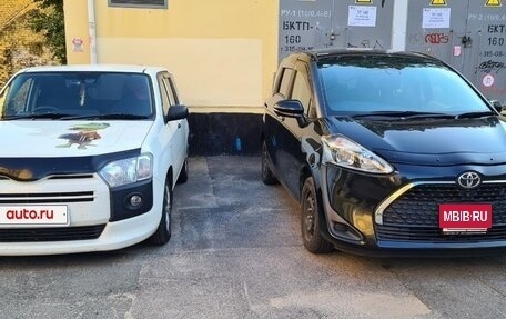 Toyota Succeed I рестайлинг, 2017 год, 1 400 000 рублей, 30 фотография