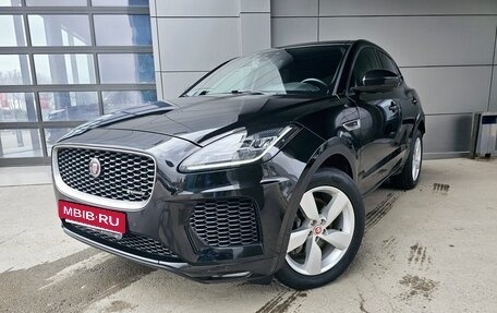 Jaguar E-Pace, 2018 год, 2 890 000 рублей, 7 фотография