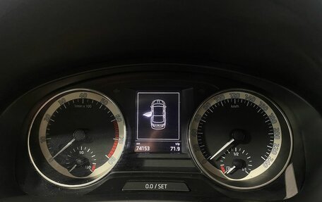 Skoda Rapid I, 2016 год, 1 330 000 рублей, 12 фотография