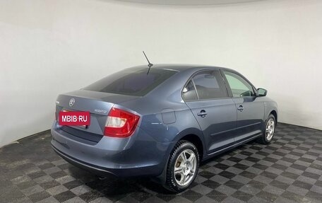 Skoda Rapid I, 2016 год, 1 330 000 рублей, 5 фотография