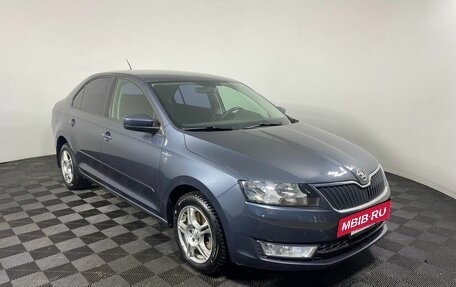 Skoda Rapid I, 2016 год, 1 330 000 рублей, 3 фотография