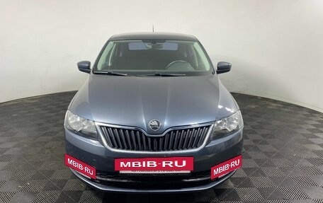 Skoda Rapid I, 2016 год, 1 330 000 рублей, 2 фотография