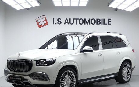 Mercedes-Benz Maybach GLS I, 2021 год, 17 946 000 рублей, 3 фотография