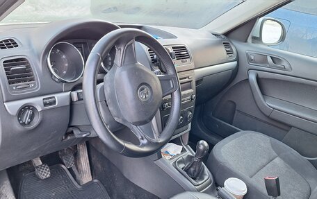 Skoda Yeti I рестайлинг, 2014 год, 834 000 рублей, 11 фотография