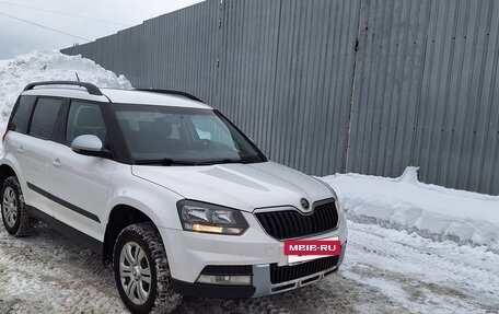 Skoda Yeti I рестайлинг, 2014 год, 834 000 рублей, 3 фотография