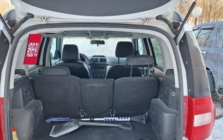 Skoda Yeti I рестайлинг, 2014 год, 834 000 рублей, 8 фотография