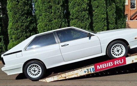 Audi Quattro I рестайлинг, 1982 год, 1 500 000 рублей, 3 фотография