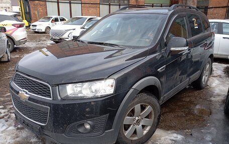 Chevrolet Captiva I, 2014 год, 1 070 000 рублей, 1 фотография
