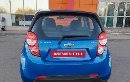 Chevrolet Spark III, 2013 год, 745 000 рублей, 4 фотография