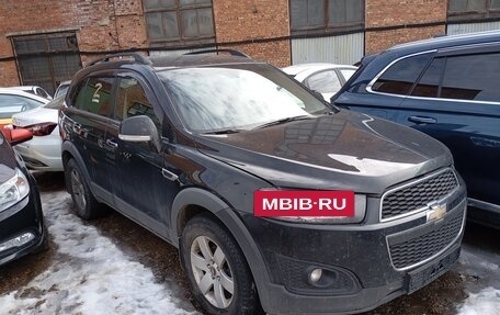 Chevrolet Captiva I, 2014 год, 1 070 000 рублей, 3 фотография