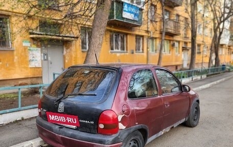 Opel Corsa B, 1996 год, 75 000 рублей, 4 фотография