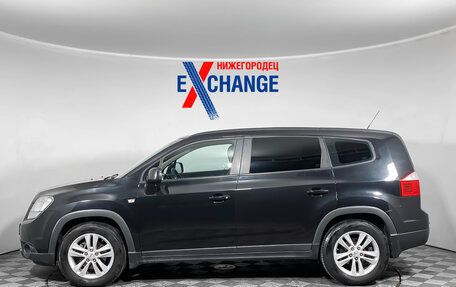 Chevrolet Orlando I, 2012 год, 1 037 000 рублей, 7 фотография