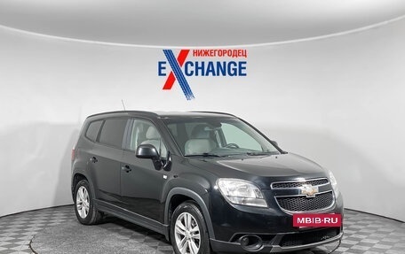 Chevrolet Orlando I, 2012 год, 1 037 000 рублей, 2 фотография