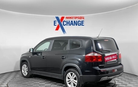 Chevrolet Orlando I, 2012 год, 1 037 000 рублей, 6 фотография