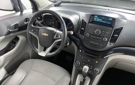 Chevrolet Orlando I, 2012 год, 1 037 000 рублей, 12 фотография