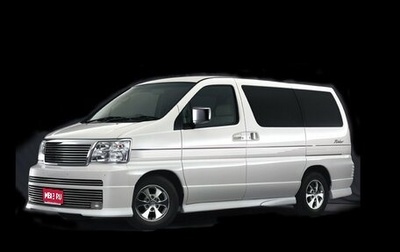 Nissan Elgrand I, 1998 год, 750 000 рублей, 1 фотография