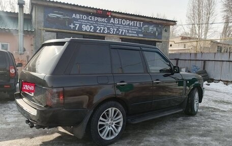 Land Rover Range Rover III, 2008 год, 1 900 000 рублей, 1 фотография