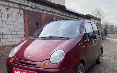 Daewoo Matiz I, 2010 год, 215 000 рублей, 1 фотография