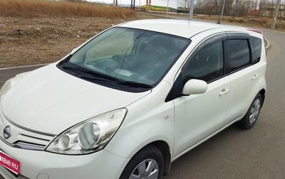 Nissan Note II рестайлинг, 2009 год, 675 000 рублей, 1 фотография