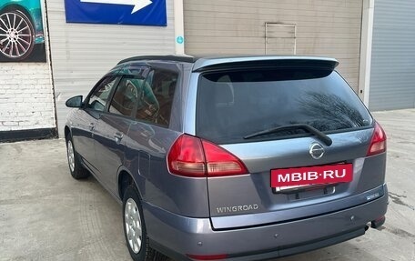 Nissan Wingroad III, 2002 год, 460 000 рублей, 6 фотография