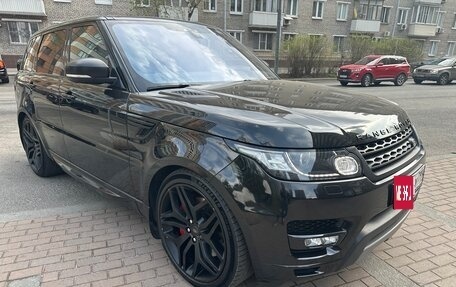 Land Rover Range Rover Sport II, 2017 год, 5 400 000 рублей, 2 фотография