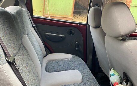 Daewoo Matiz I, 2010 год, 215 000 рублей, 9 фотография
