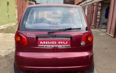 Daewoo Matiz I, 2010 год, 215 000 рублей, 4 фотография
