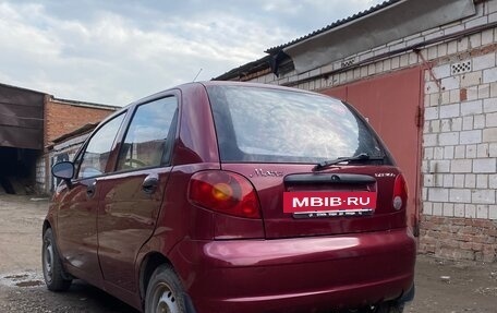 Daewoo Matiz I, 2010 год, 215 000 рублей, 5 фотография