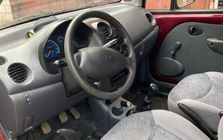 Daewoo Matiz I, 2010 год, 215 000 рублей, 11 фотография